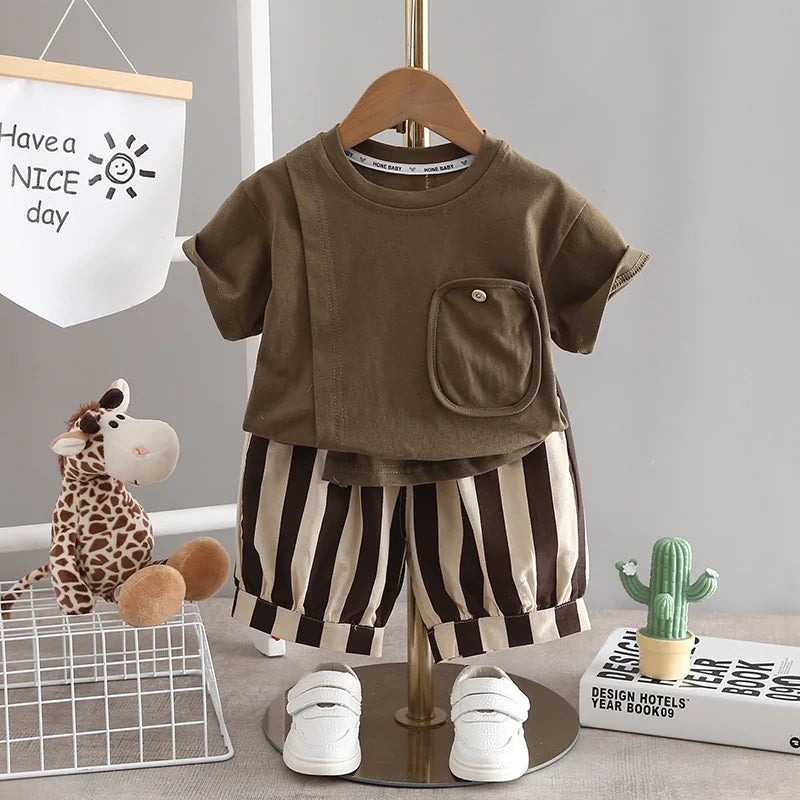 Cohen T-Shirt & Shorts Set