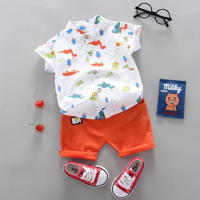 Dixon Short Sleeve and Shorts Set