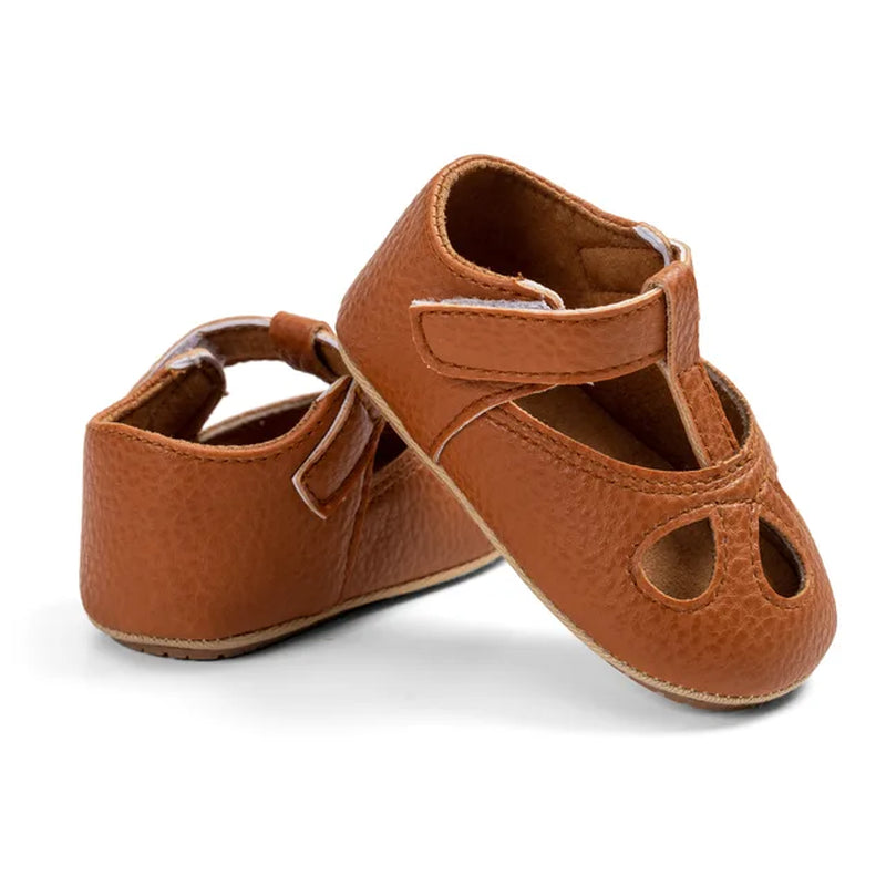 Baby Summer Sandals Infant Boy Girl Shoes Rubber Soft Sole Non-Slip Toddler First Walker Baby Crib