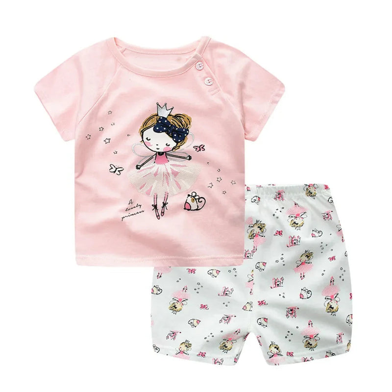 Camden T-Shirt & Shorts Set