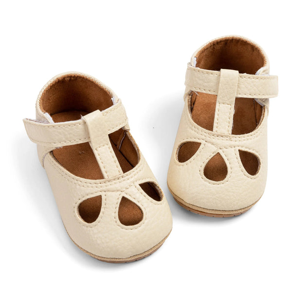 Baby Summer Sandals Infant Boy Girl Shoes Rubber Soft Sole Non-Slip Toddler First Walker Baby Crib