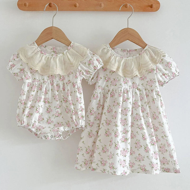 Euphemia Romper Or Dress Matching