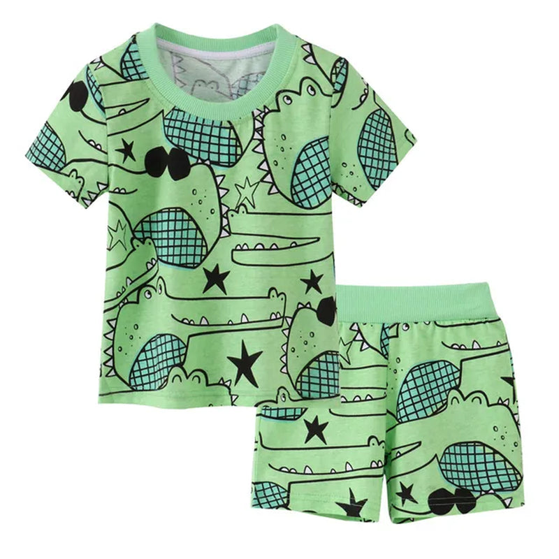 Derek T-Shirt Shorts Set