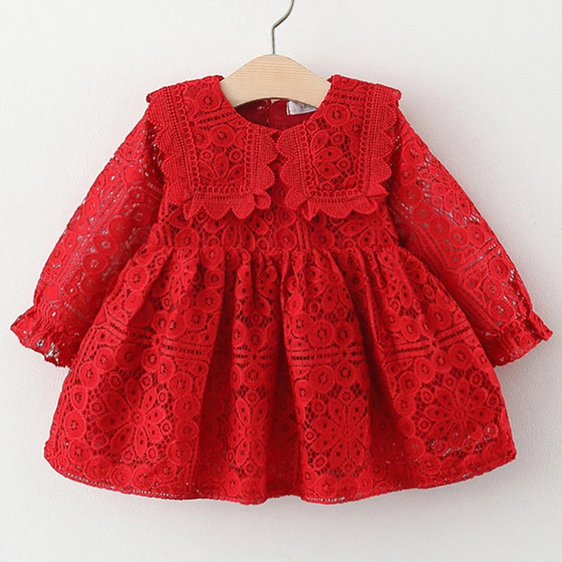 Bertha Lace Dress