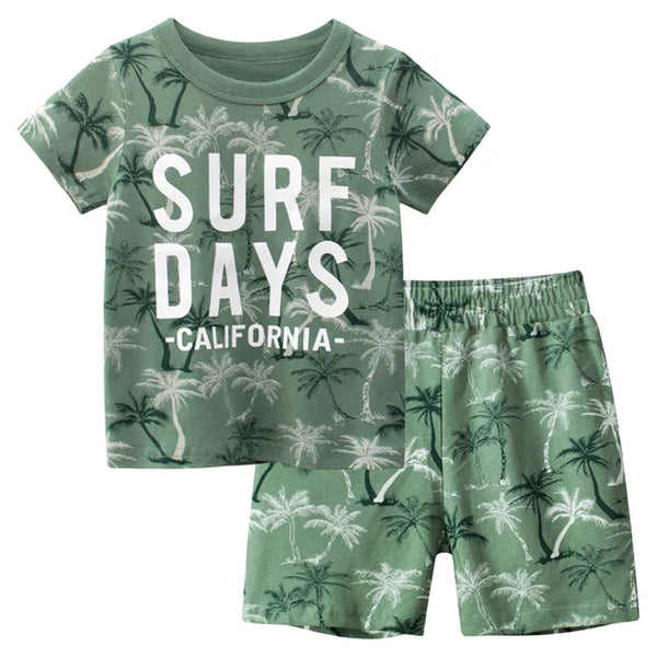 Darryl T-Shirt & Shorts Set