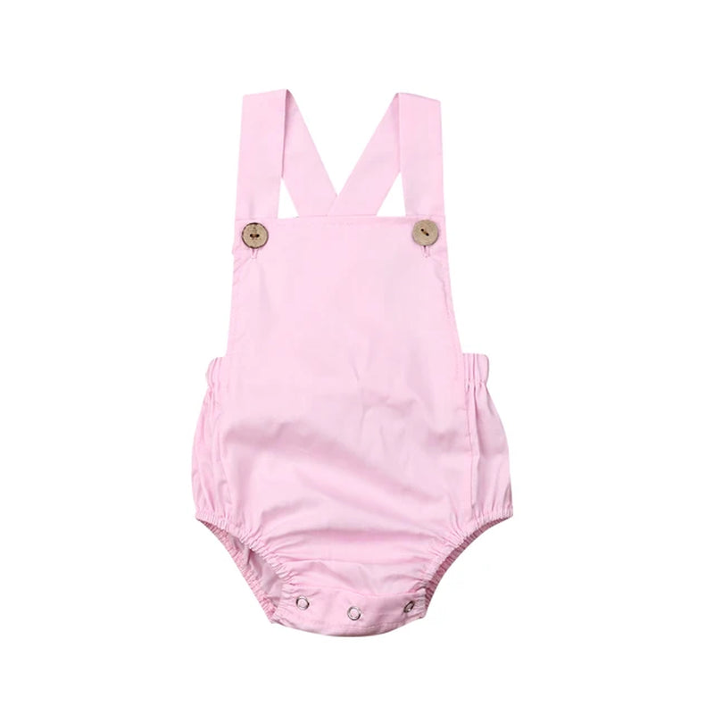 Wholesale Baby Romper Newborn Baby Girl Boy Summer Clothes Casual Baby Sleeveless Jumpsuits Toddler Playsuit One Piece