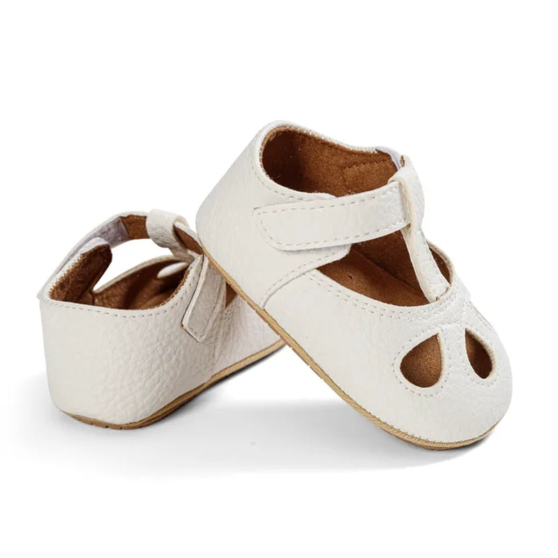 Baby Summer Sandals Infant Boy Girl Shoes Rubber Soft Sole Non-Slip Toddler First Walker Baby Crib