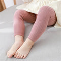 Baby Boys Girls Tights Newborn Girl Leggings Tights for Girls Solid Cotton Knitted Kids Children Knitting Pantyhose for 0-3Years