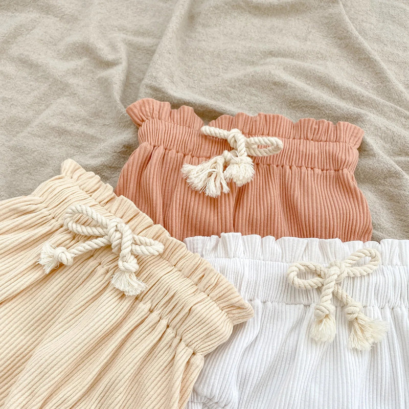 Glyn Romper & Shorts Set