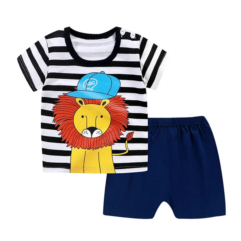 Camden T-Shirt & Shorts Set