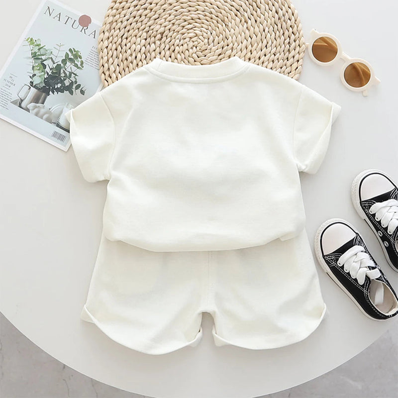 Alligator T-Shirt & Shorts Set