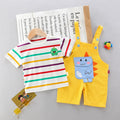 Cole T-Shirt & Overalls Set