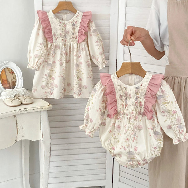 Virtue Romper & Dress Matching