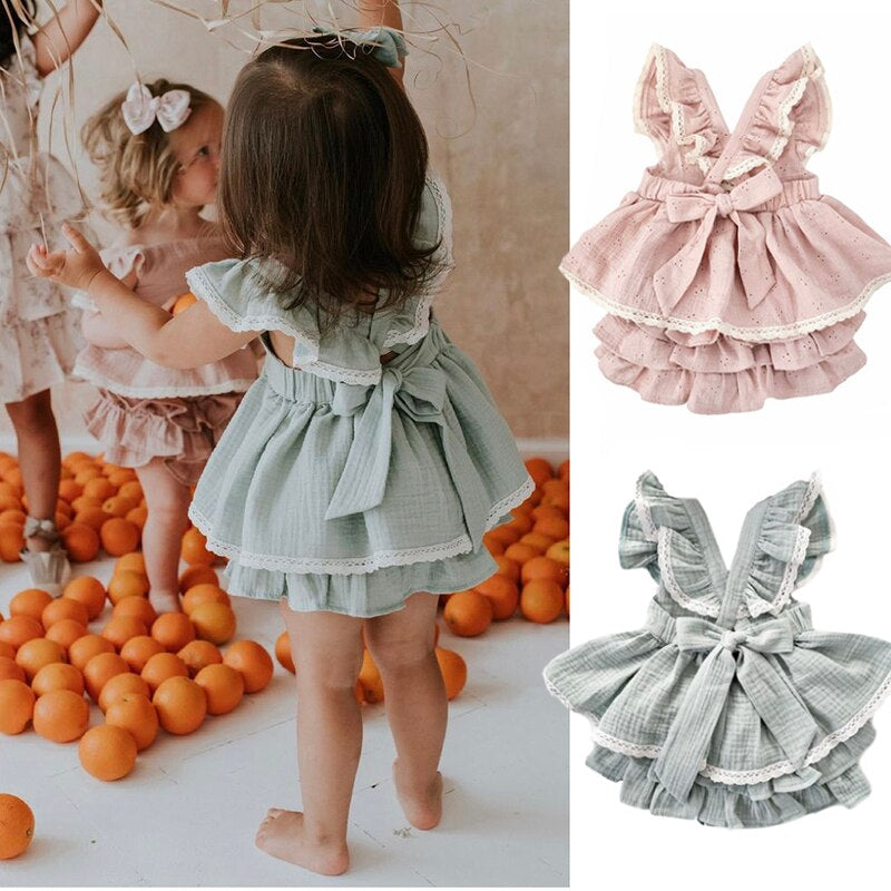 Alvina  2 pcs Vintage Set 