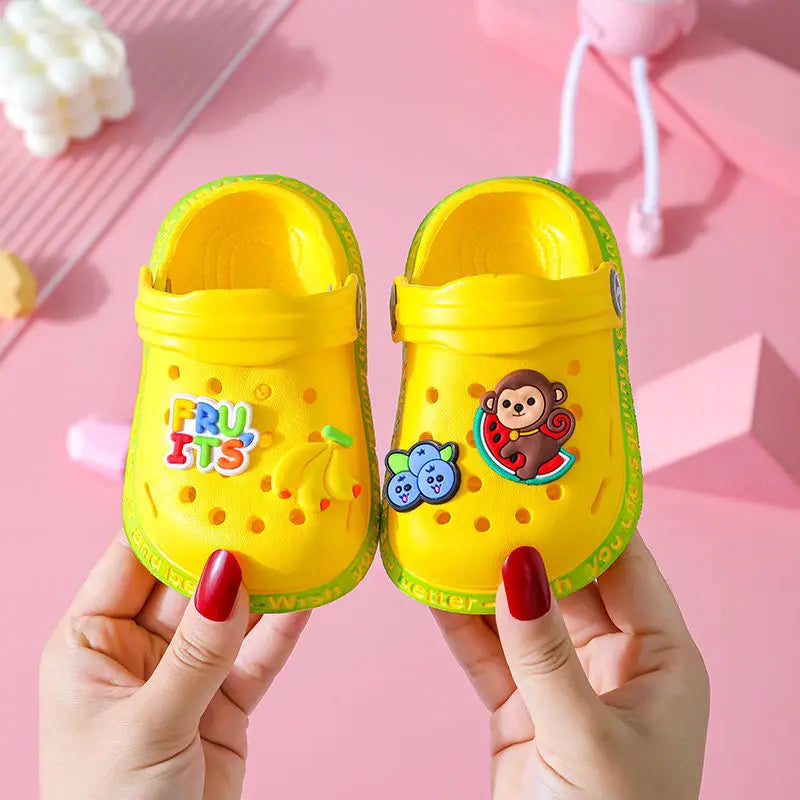 2024 Summer Baby Shoes Sandals for Girls Boy Mules Baby Girl Shoes Cartoon Sandal Infantil for Boy Children'S Garden Shoes