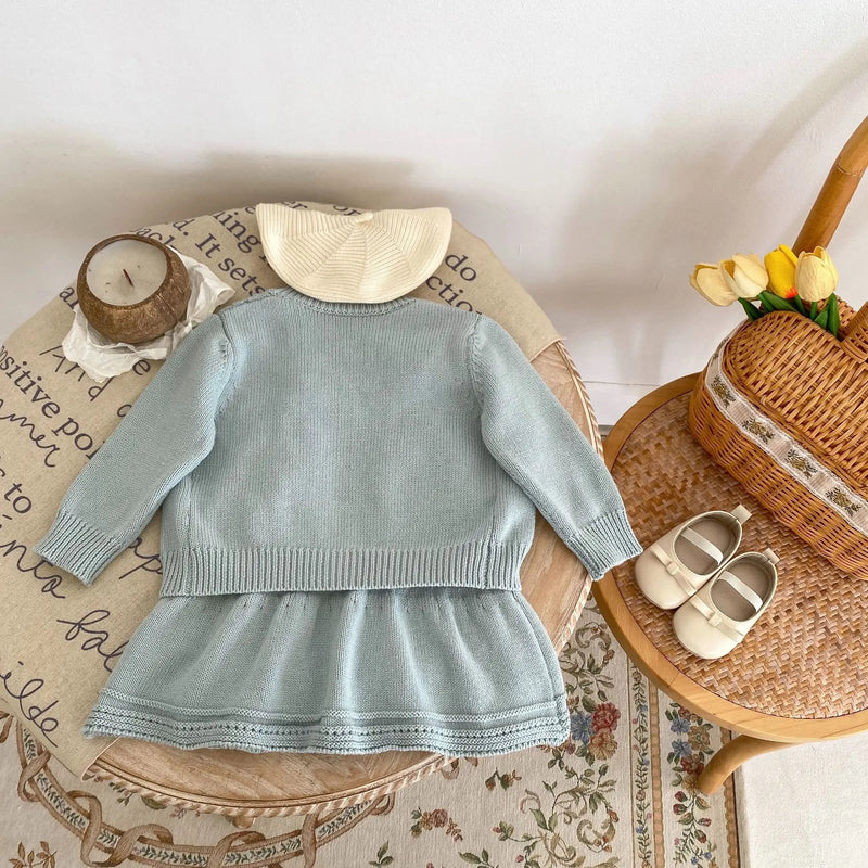 Bella Dress & Sweater