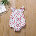 Summer Newborn Infant Baby Girls Romper Muslin Cotton Linen Infant Romper Playsuit Jumpsuit Fashion Baby Clothing