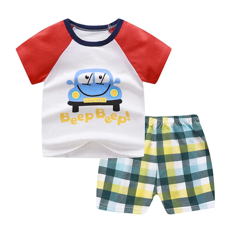 Camden T-Shirt & Shorts Set