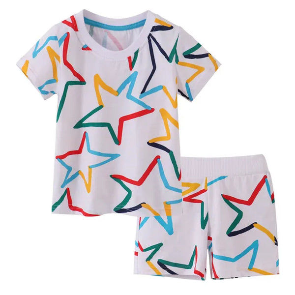 Derek T-Shirt Shorts Set