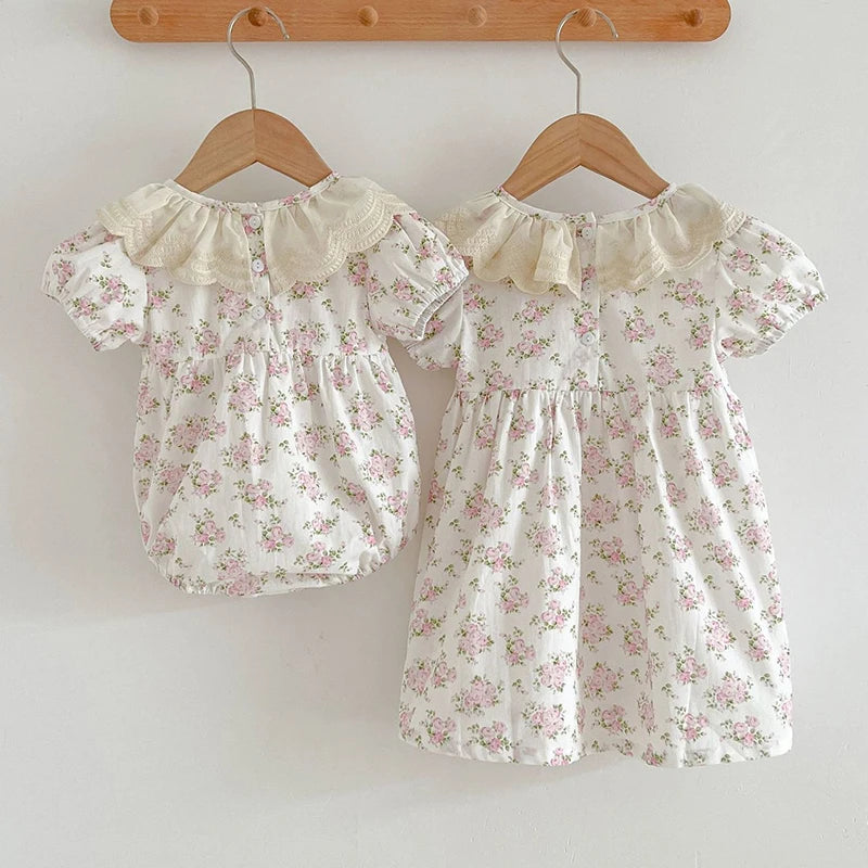 Euphemia Romper Or Dress Matching