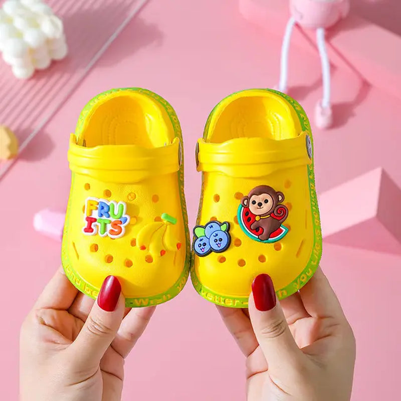 2024 Summer Baby Shoes Sandals for Girls Boy Mules Baby Girl Shoes Cartoon Sandal Infantil for Boy Children'S Garden Shoes