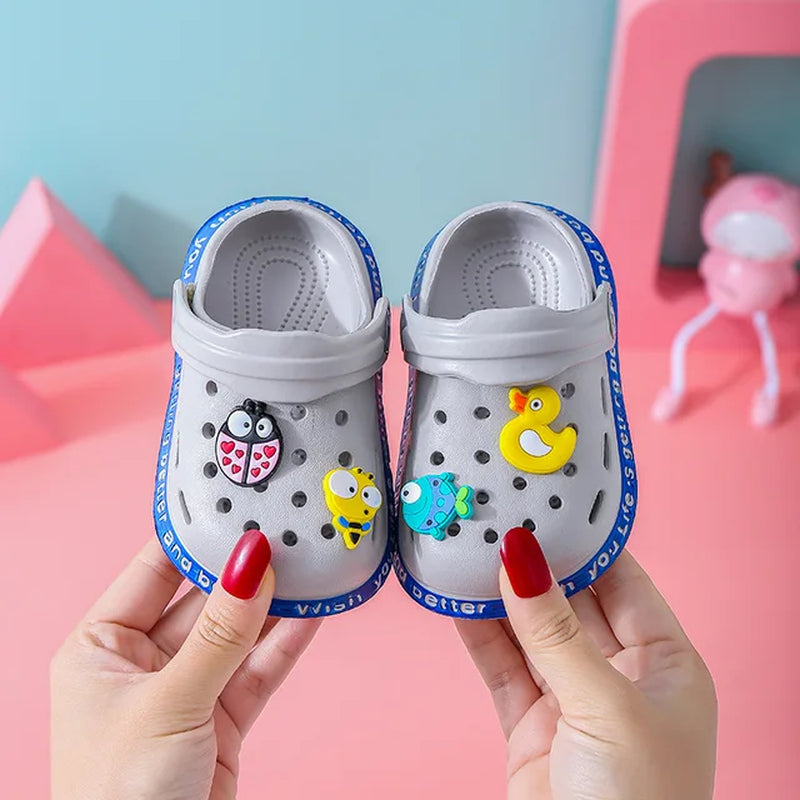 2024 Summer Baby Shoes Sandals for Girls Boy Mules Baby Girl Shoes Cartoon Sandal Infantil for Boy Children'S Garden Shoes