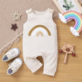 Baby Clothes New Born Baby Items Boy Girl Jumpsuit Babies Accessories Newborn Rompers Playsuit Rainbow Tank Bodysuit