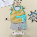 Animals Tank Top & Shorts