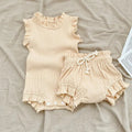 Glyn Romper & Shorts Set