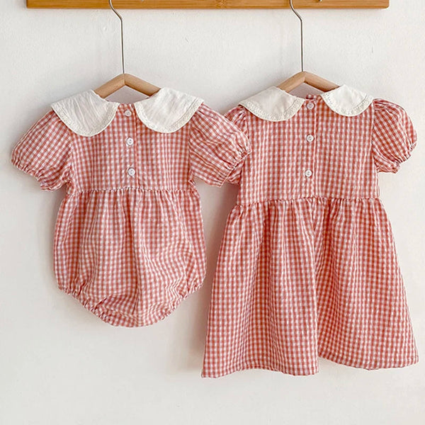 Clara Romper & Dress Matching