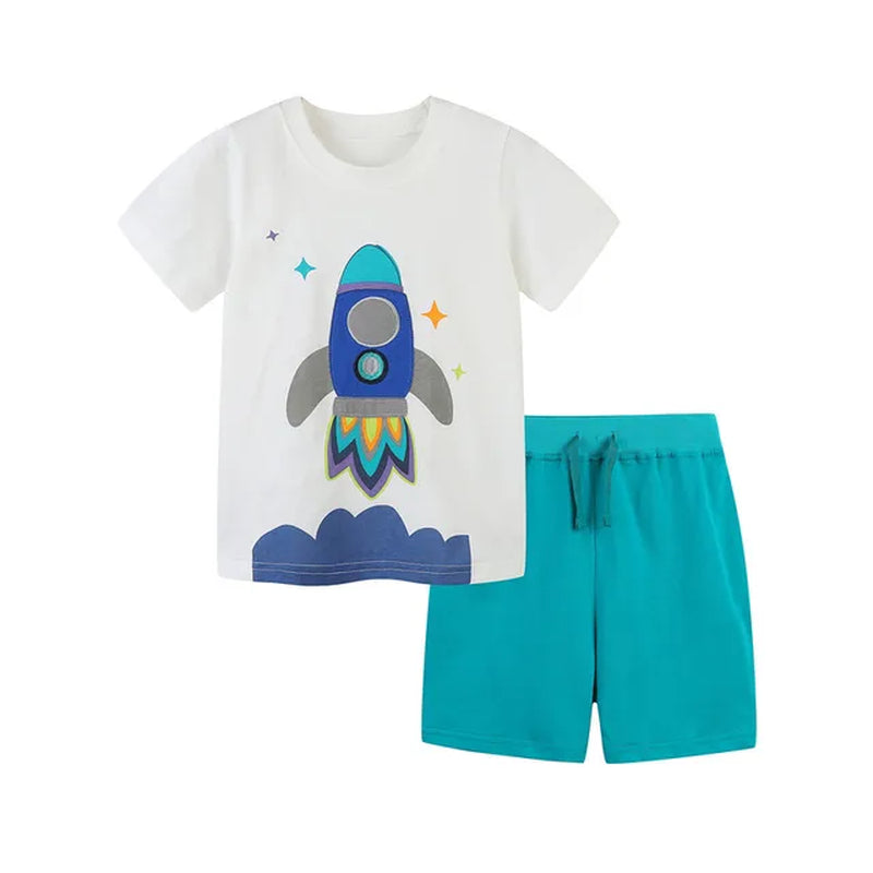 Derek T-Shirt Shorts Set