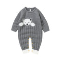 Baby Rompers Knitted Spring Autumn Long Sleeve Newborn Infant Boys Girls Jumpsuits Playsuits One Pieces Winter Children Overalls