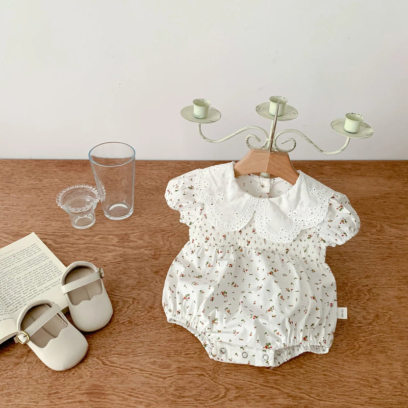 Aileen Colar Romper