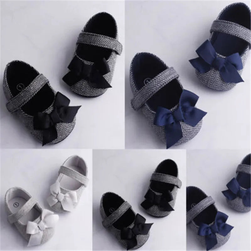 Fashion 3 Colors Summer Baby Girls Breathable Anti-Slip Shoes Newborn Soft Pre-Walking Sports Sneakers Non-Slip First Walkers