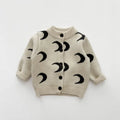 Spring and Autumn Newborn Baby Girls Boys Baby Romper Elastic O-Neck Coat Long Sleeved Cotton Knitted Korean Fashion Soft Casual