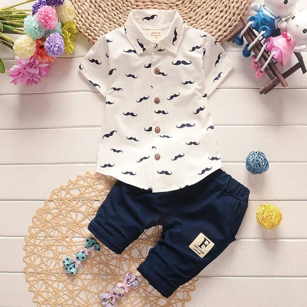 Donald Short Sleeve Shorts Set