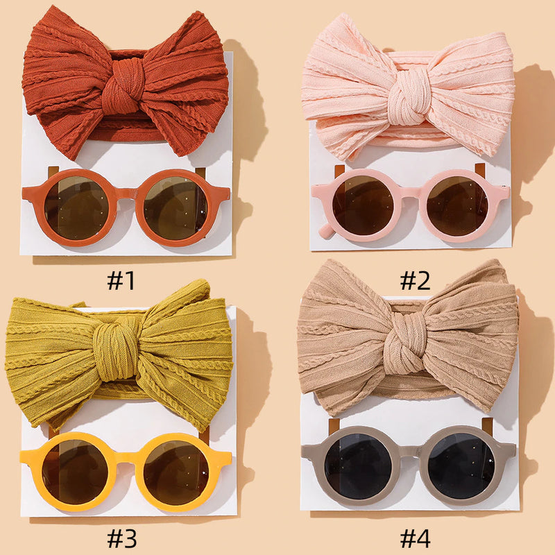 Danielle Sunglasses & Headband 