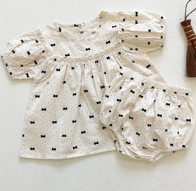 Olivia Shirt & Shorts Set