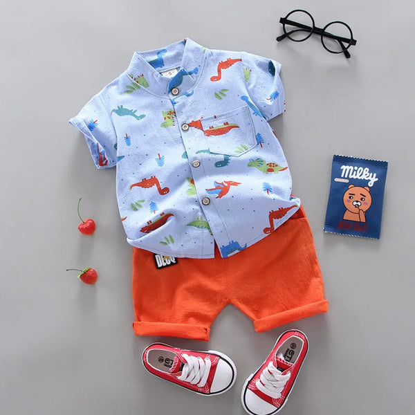 Dixon Short Sleeve and Shorts Set