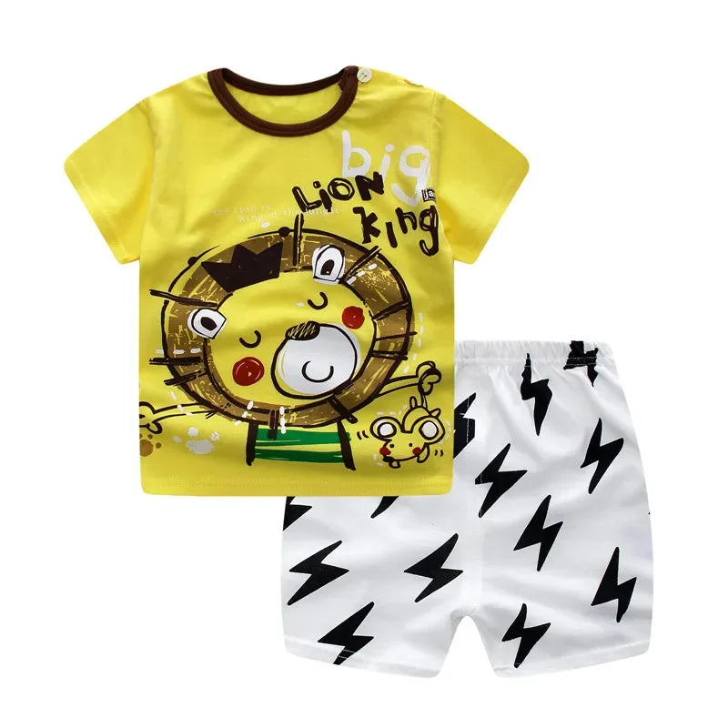 Camden T-Shirt & Shorts Set