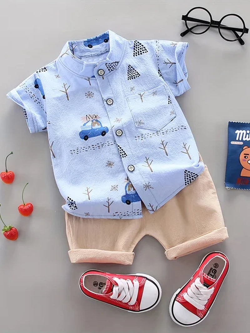 Jacob Shirt & Shorts Set