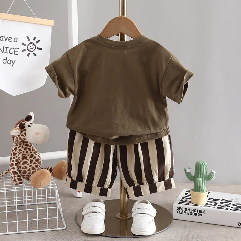 Cohen T-Shirt & Shorts Set