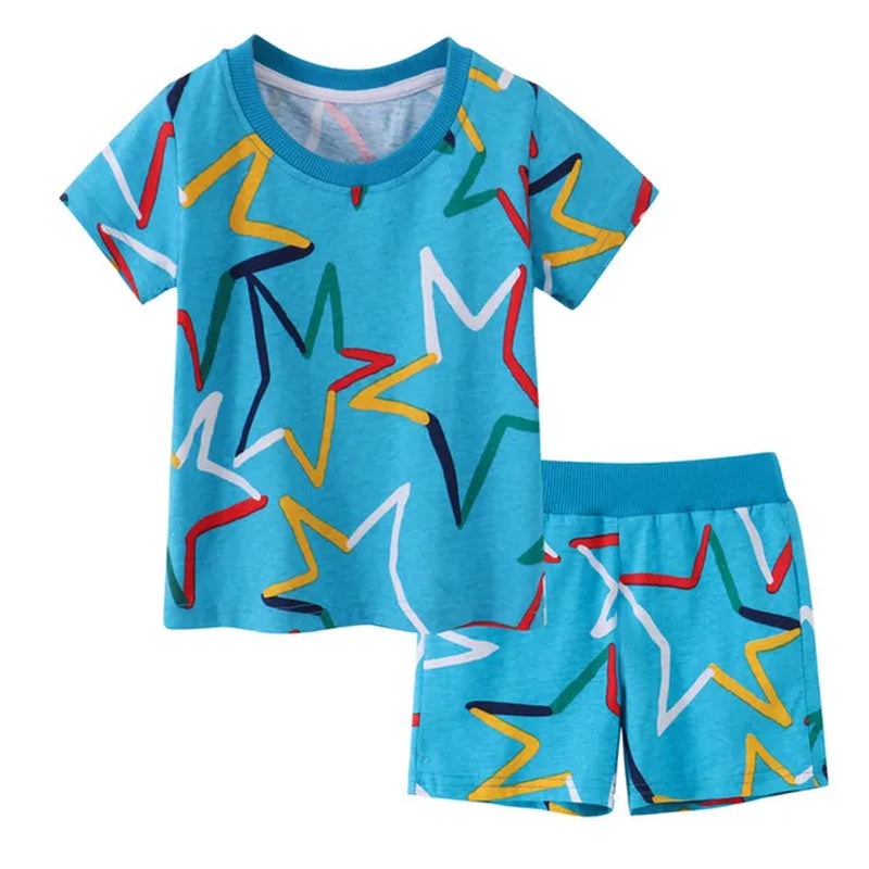 Derek T-Shirt Shorts Set