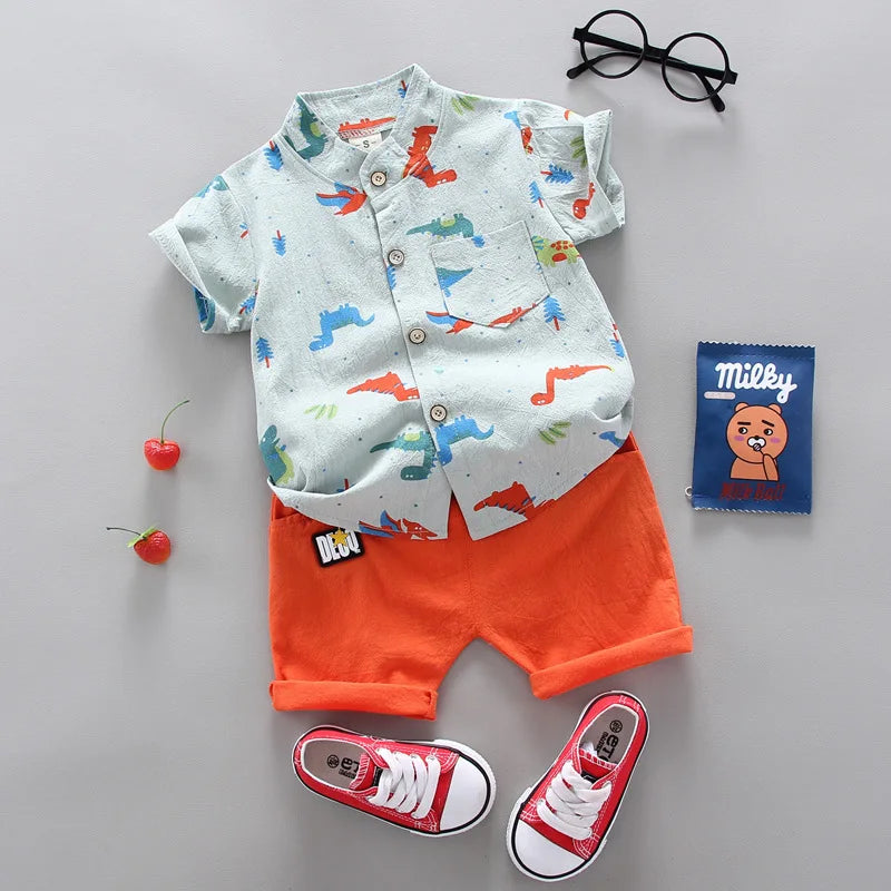 Dixon Short Sleeve and Shorts Set