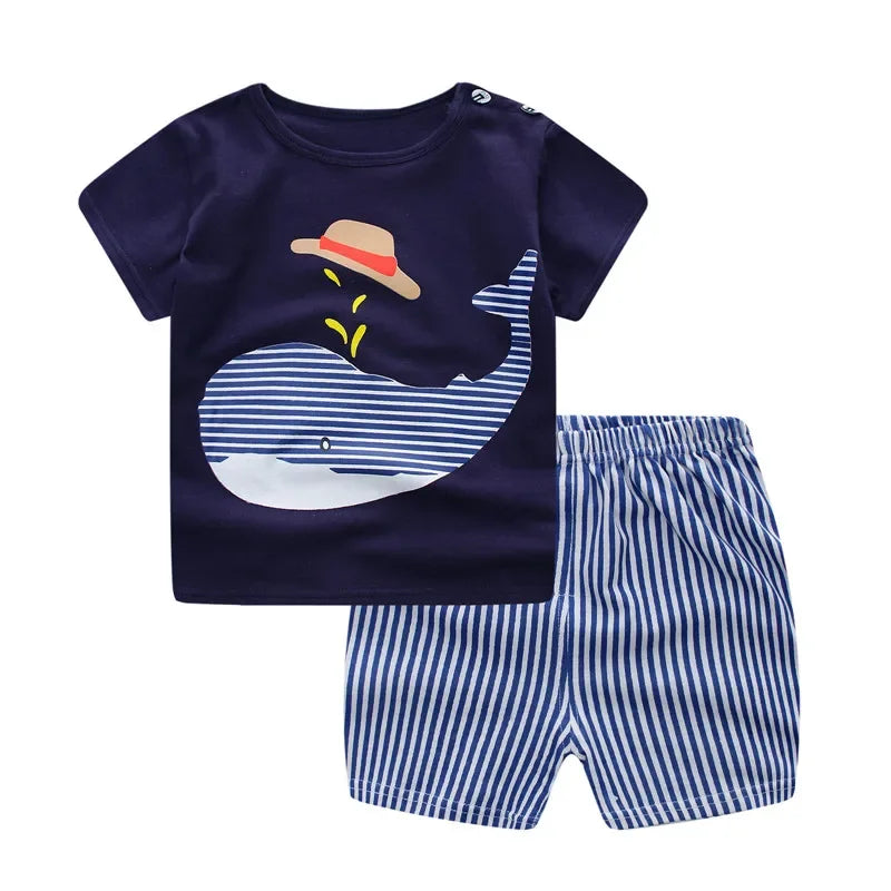 Camden T-Shirt & Shorts Set