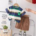 Cody T-shirt Shorts Set