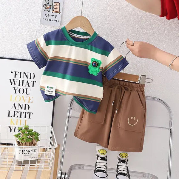 Cody T-shirt Shorts Set